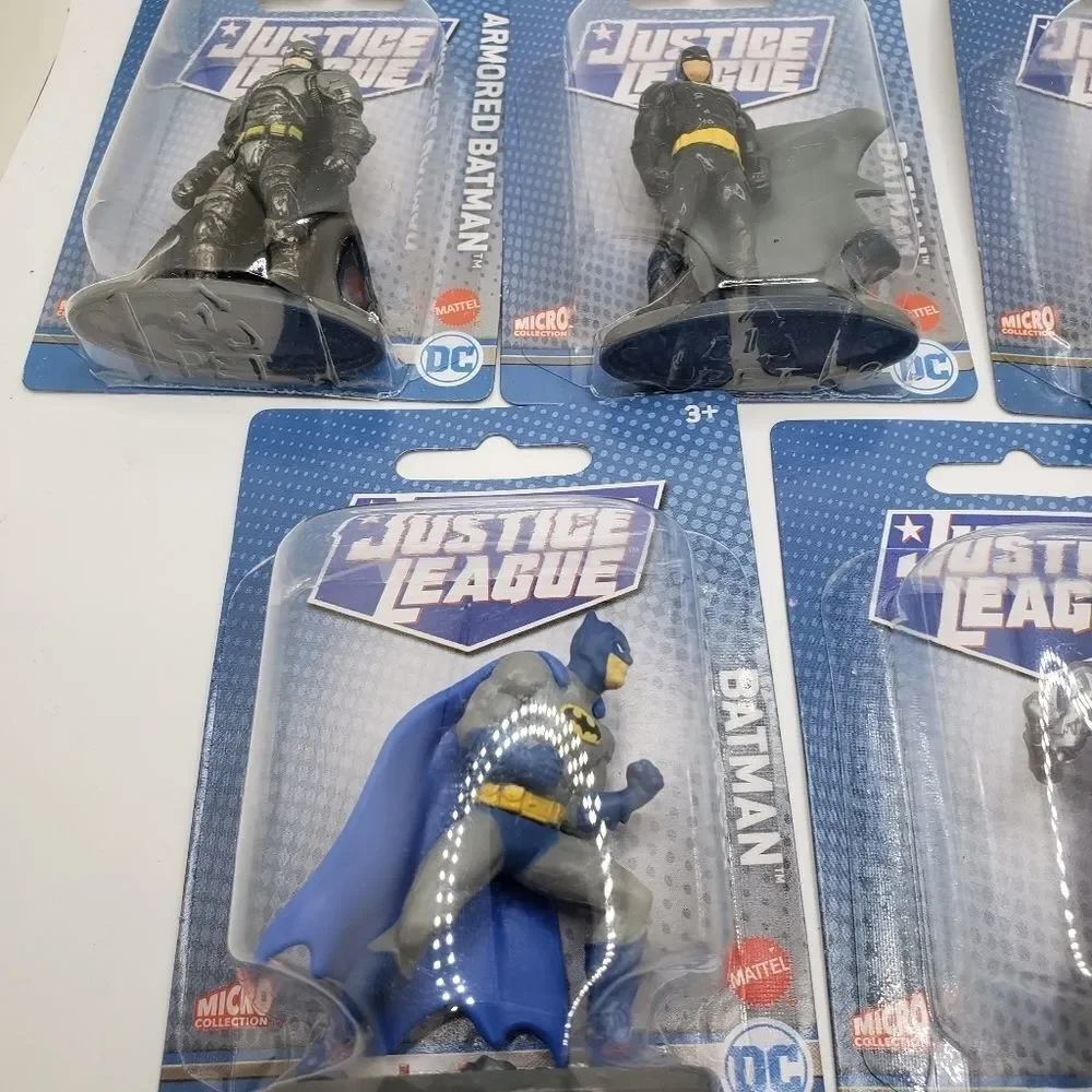 Dc Batman Superman Cyborg Justice league super hero display figurines